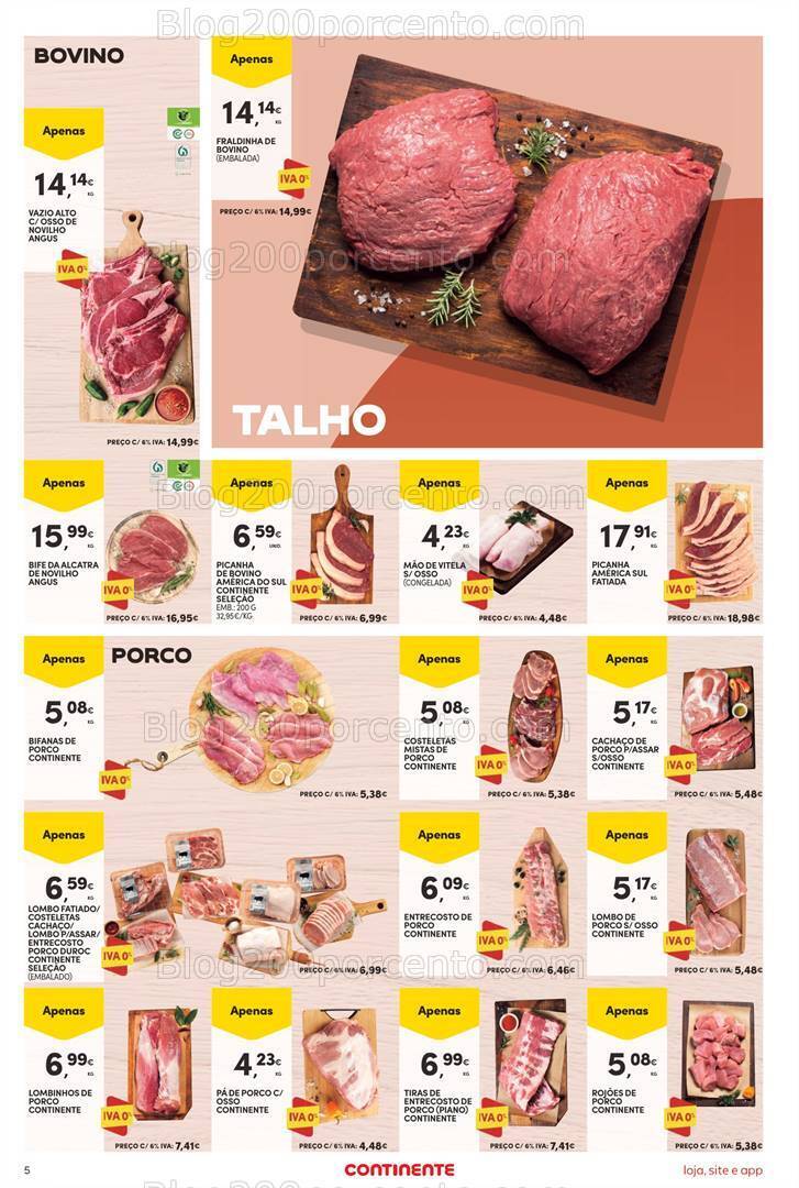 Antevisão Folheto CONTINENTE Bom Dia Promoções de 19 a 25 setembro