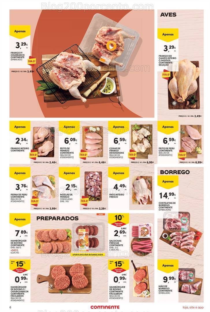 Antevisão Folheto CONTINENTE Bom Dia Promoções de 19 a 25 setembro