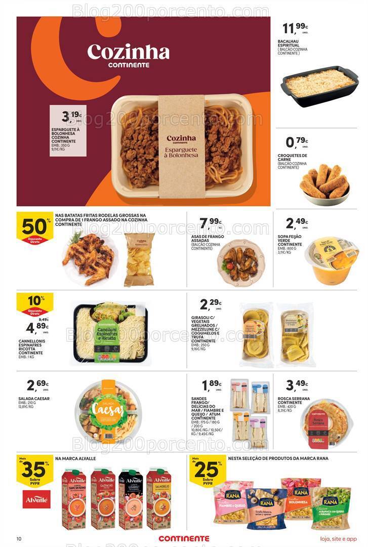 Antevisão Folheto CONTINENTE Bom Dia Promoções de 19 a 25 setembro