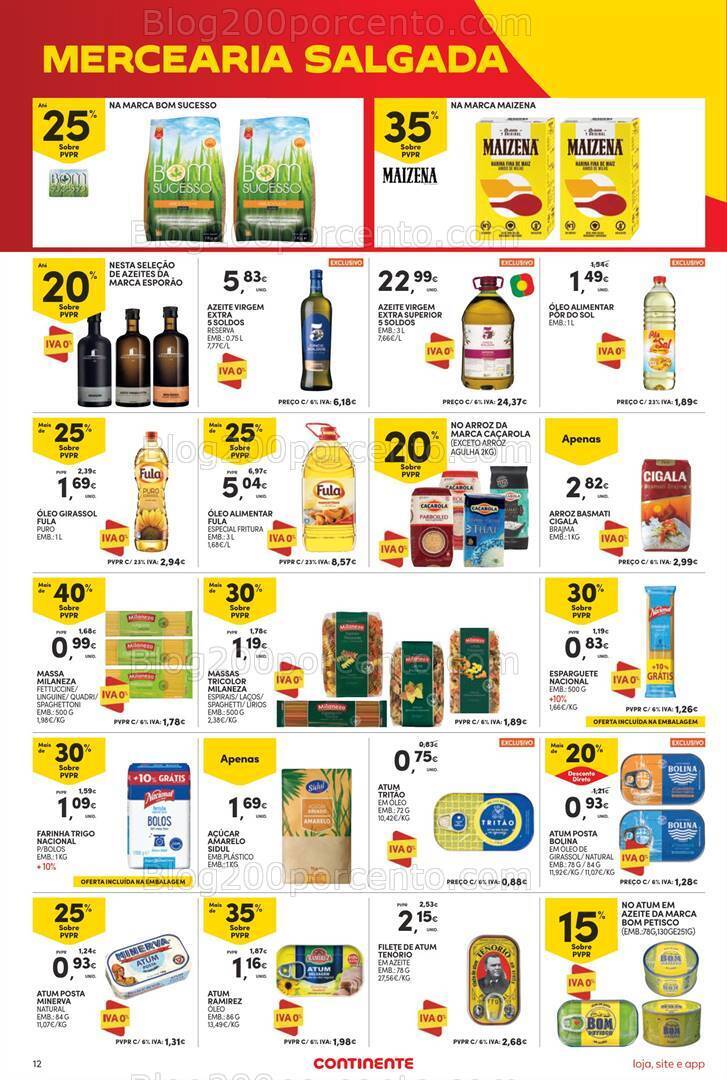 Antevisão Folheto CONTINENTE Bom Dia Promoções de 19 a 25 setembro