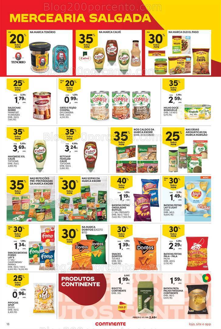 Antevisão Folheto CONTINENTE Bom Dia Promoções de 19 a 25 setembro