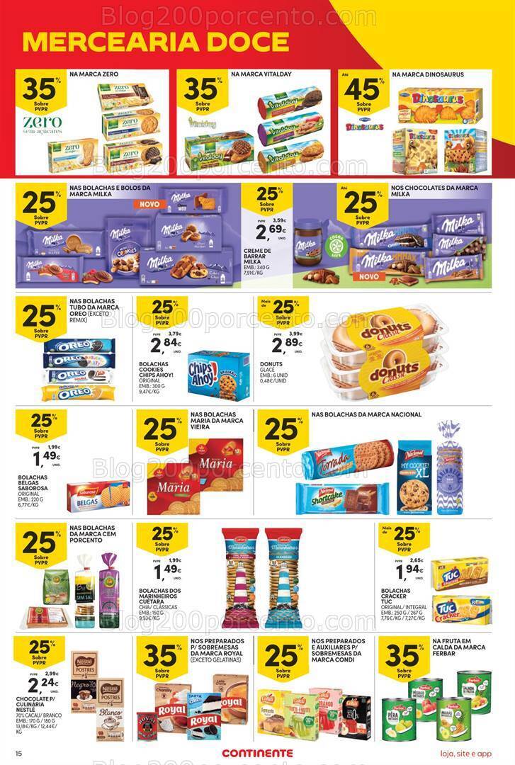 Antevisão Folheto CONTINENTE Bom Dia Promoções de 19 a 25 setembro