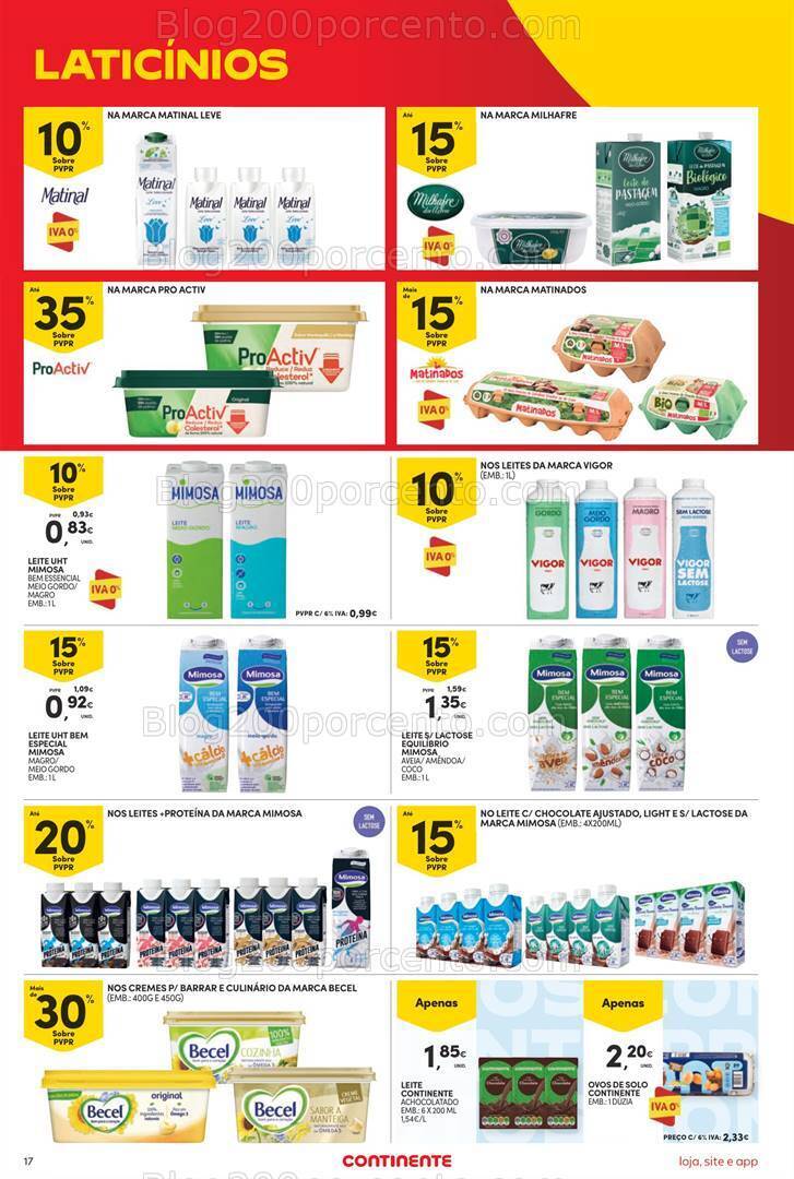 Antevisão Folheto CONTINENTE Bom Dia Promoções de 19 a 25 setembro