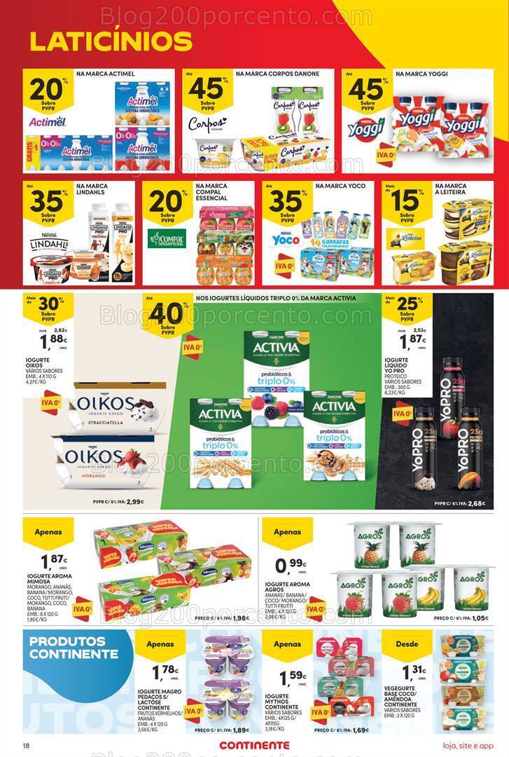 Antevisão Folheto CONTINENTE Bom Dia Promoções de 19 a 25 setembro