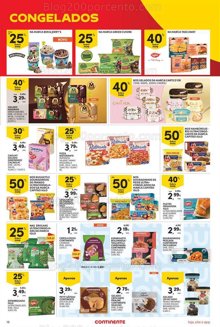 Antevisão Folheto CONTINENTE Bom Dia Promoções de 19 a 25 setembro