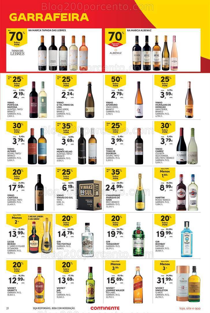 Antevisão Folheto CONTINENTE Bom Dia Promoções de 19 a 25 setembro