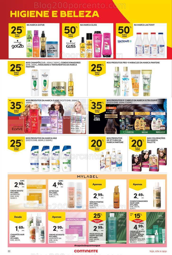 Antevisão Folheto CONTINENTE Bom Dia Promoções de 19 a 25 setembro