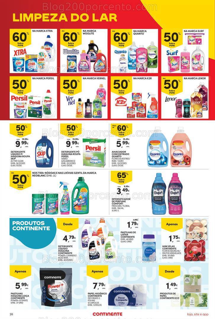 Antevisão Folheto CONTINENTE Bom Dia Promoções de 19 a 25 setembro
