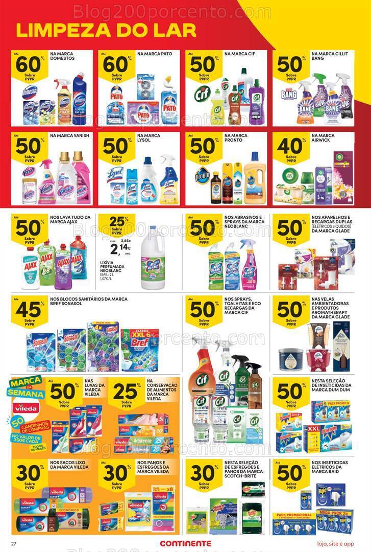 Antevisão Folheto CONTINENTE Bom Dia Promoções de 19 a 25 setembro