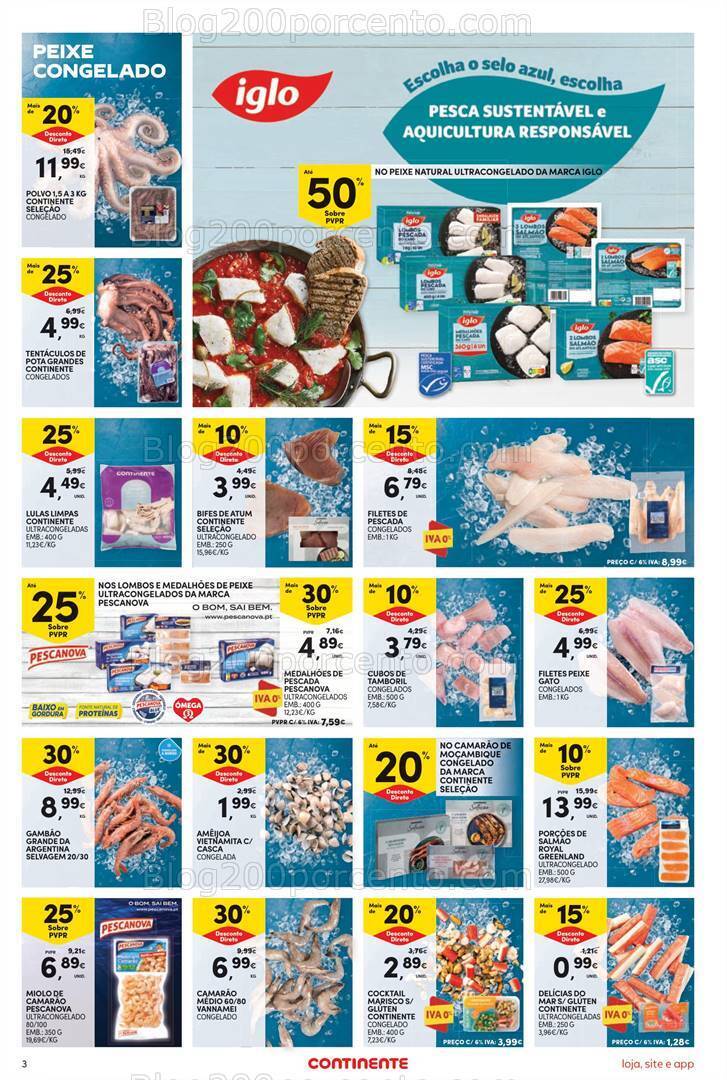 Antevisão Folheto CONTINENTE Bom Dia Promoções de 26 setembro a 2 outubro