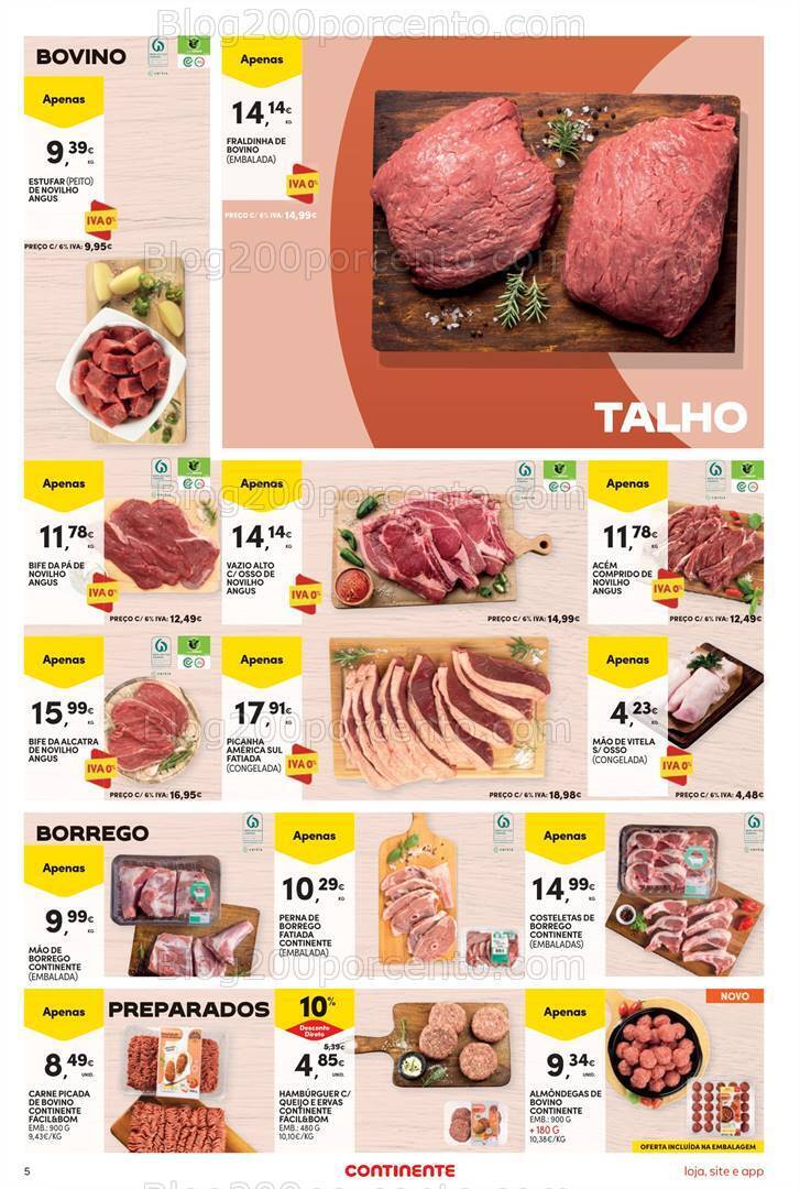 Antevisão Folheto CONTINENTE Bom Dia Promoções de 26 setembro a 2 outubro