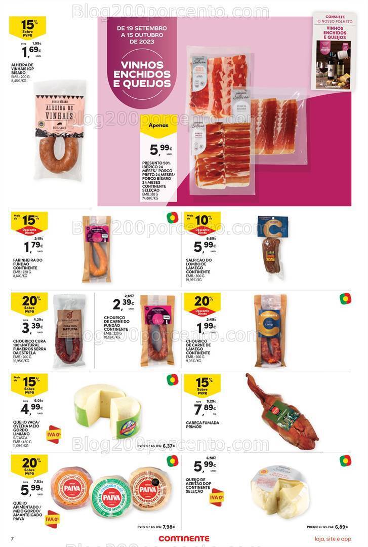 Antevisão Folheto CONTINENTE Bom Dia Promoções de 26 setembro a 2 outubro