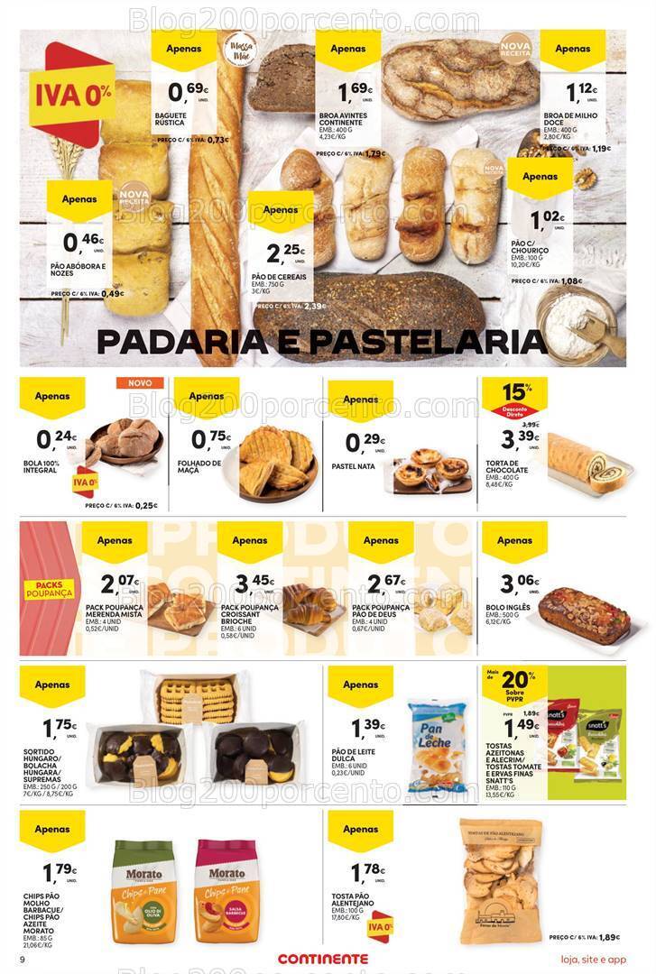 Antevisão Folheto CONTINENTE Bom Dia Promoções de 26 setembro a 2 outubro