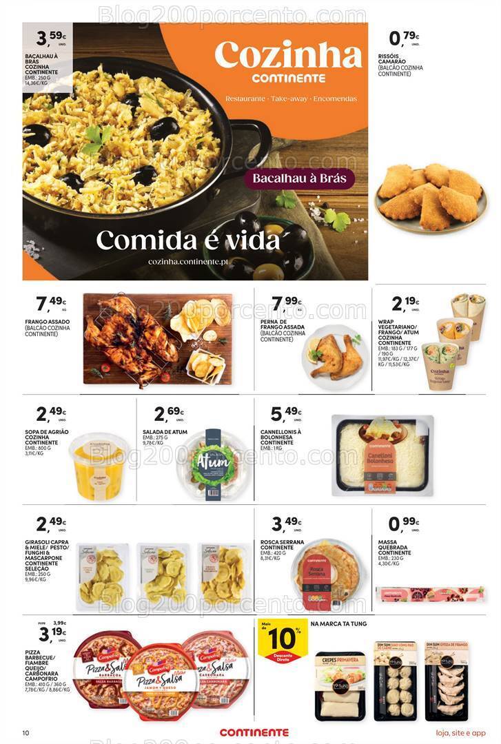 Antevisão Folheto CONTINENTE Bom Dia Promoções de 26 setembro a 2 outubro