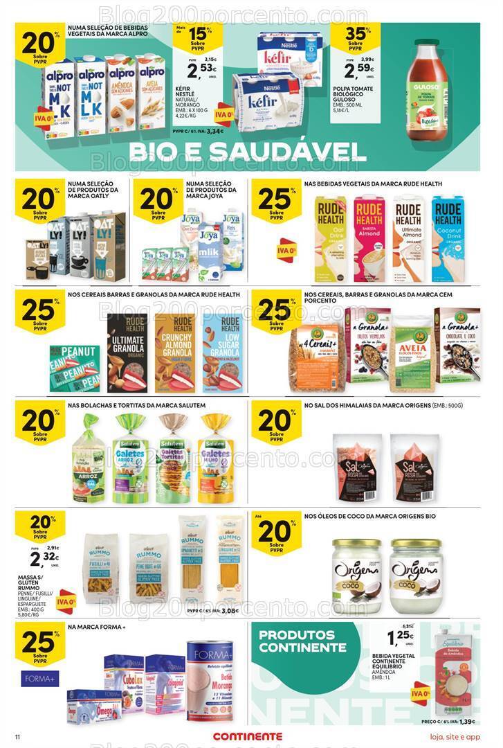 Antevisão Folheto CONTINENTE Bom Dia Promoções de 26 setembro a 2 outubro