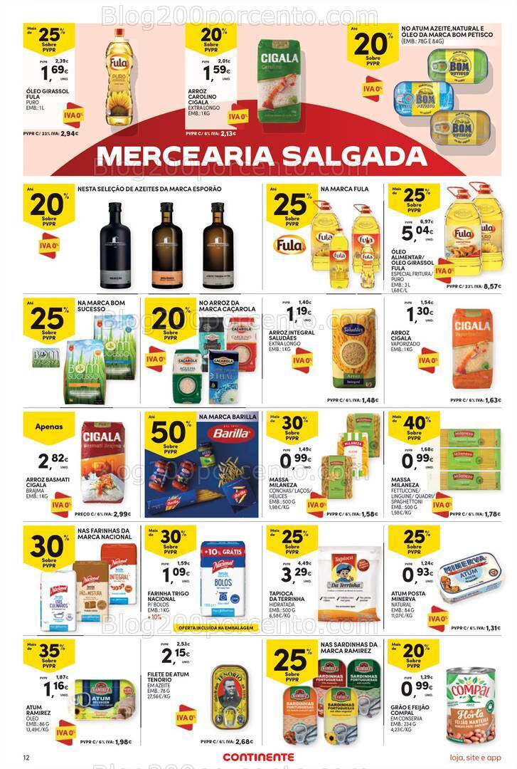 Antevisão Folheto CONTINENTE Bom Dia Promoções de 26 setembro a 2 outubro