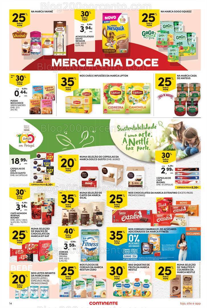 Antevisão Folheto CONTINENTE Bom Dia Promoções de 26 setembro a 2 outubro