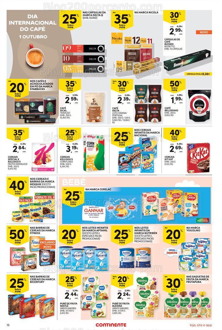 Antevisão Folheto CONTINENTE Bom Dia Promoções de 26 setembro a 2 outubro