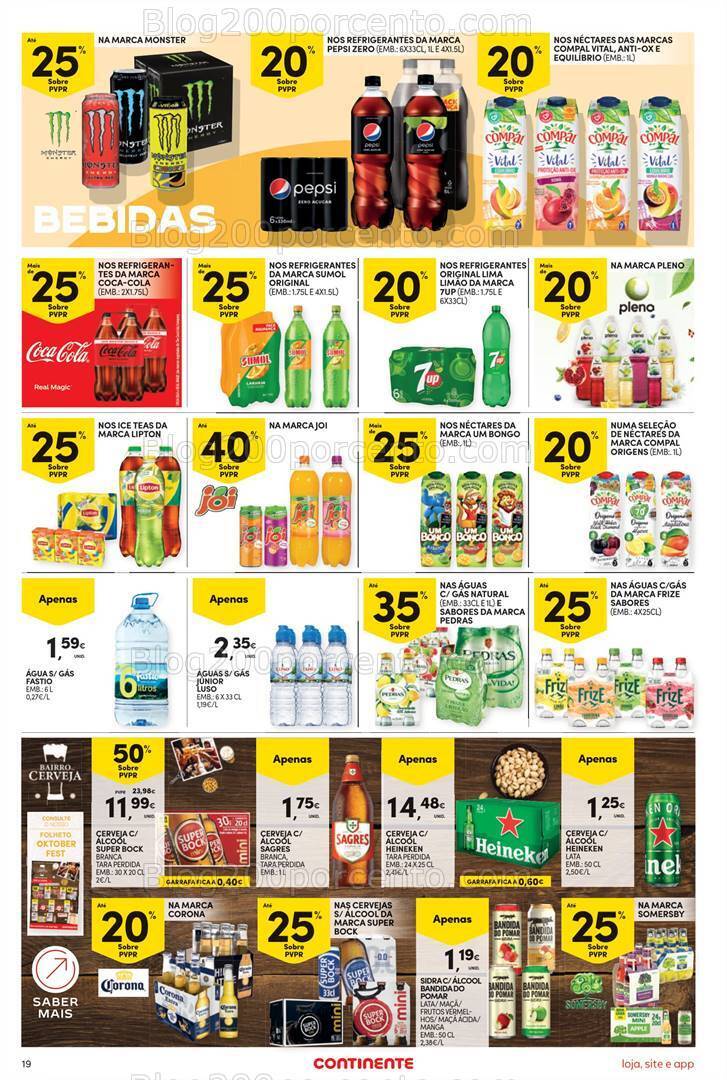 Antevisão Folheto CONTINENTE Bom Dia Promoções de 26 setembro a 2 outubro