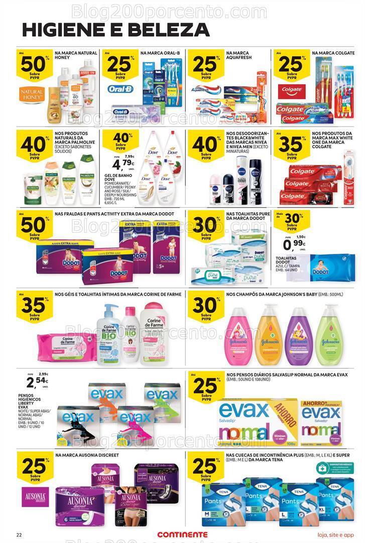 Antevisão Folheto CONTINENTE Bom Dia Promoções de 26 setembro a 2 outubro