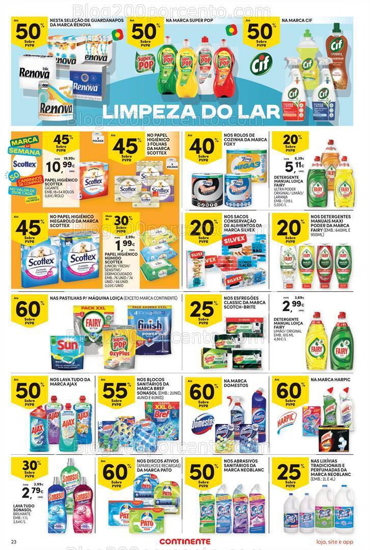 Antevisão Folheto CONTINENTE Bom Dia Promoções de 26 setembro a 2 outubro