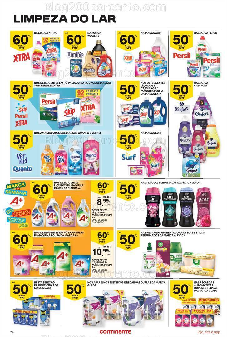 Antevisão Folheto CONTINENTE Bom Dia Promoções de 26 setembro a 2 outubro
