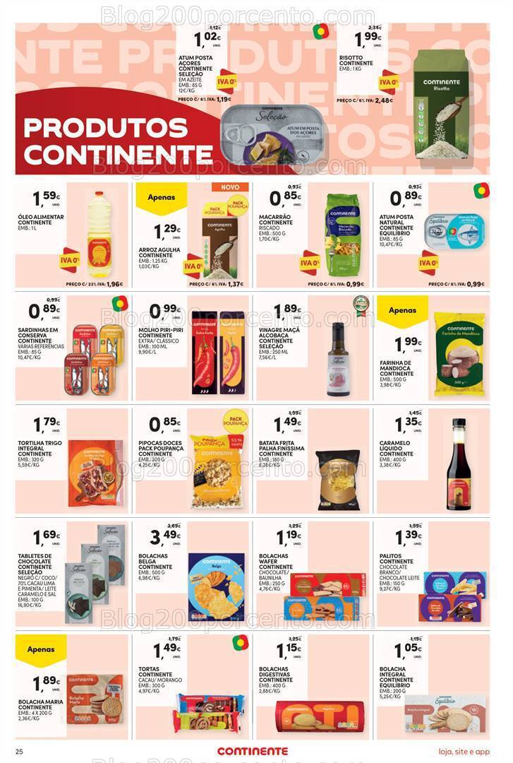 Antevisão Folheto CONTINENTE Bom Dia Promoções de 26 setembro a 2 outubro