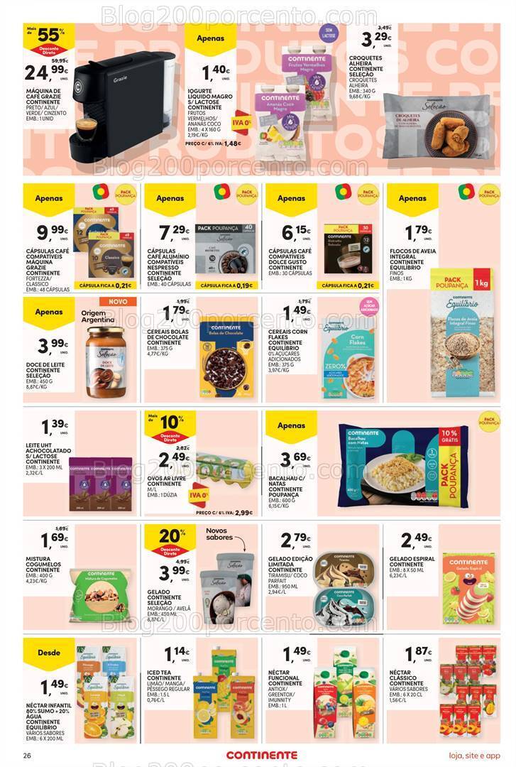 Antevisão Folheto CONTINENTE Bom Dia Promoções de 26 setembro a 2 outubro