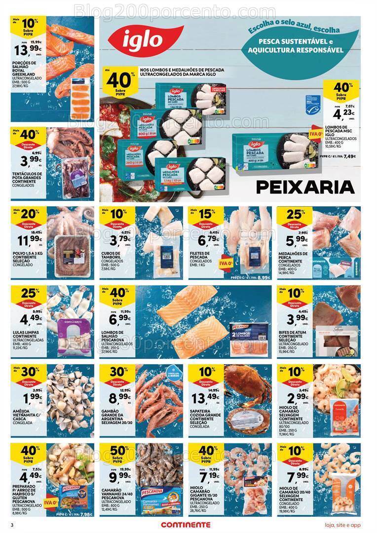 Antevisão Folheto CONTINENTE Bom Dia Promoções de 3 a 9 outubro