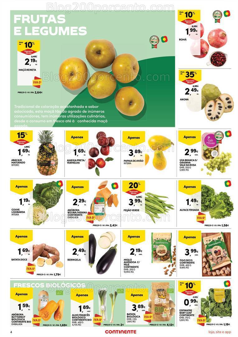 Antevisão Folheto CONTINENTE Bom Dia Promoções de 3 a 9 outubro