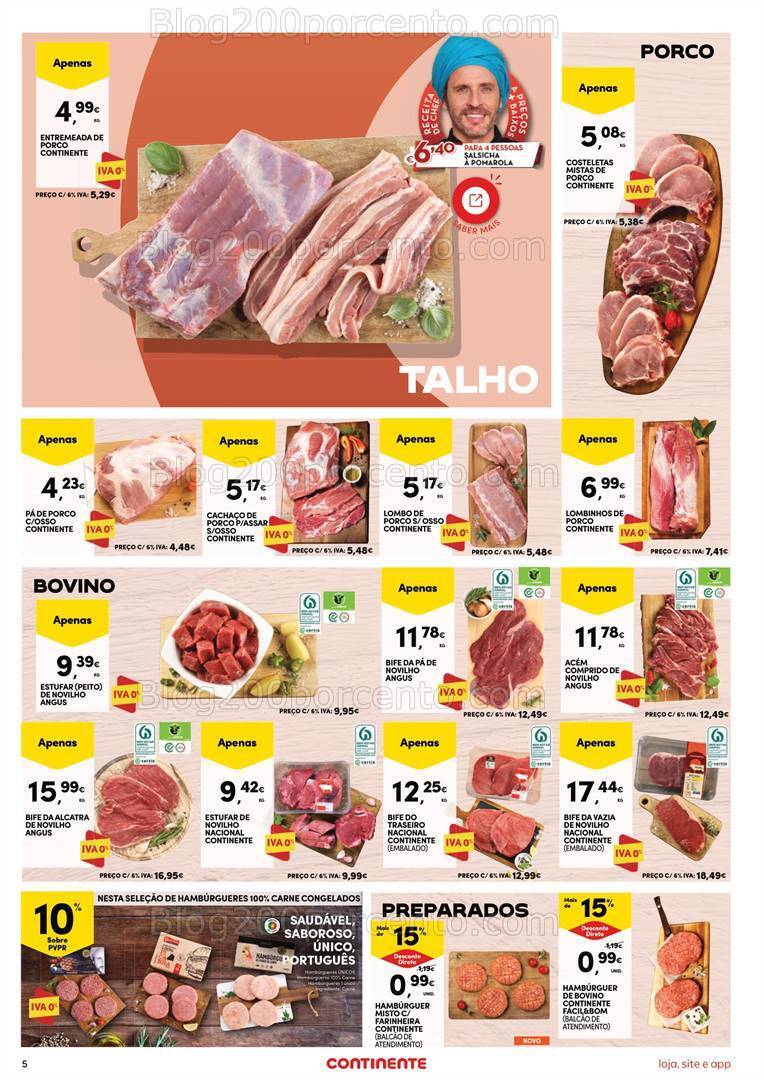 Antevisão Folheto CONTINENTE Bom Dia Promoções de 3 a 9 outubro