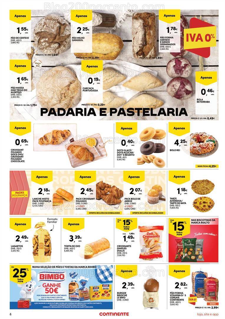 Antevisão Folheto CONTINENTE Bom Dia Promoções de 3 a 9 outubro