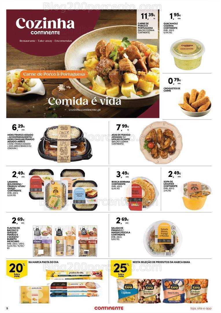 Antevisão Folheto CONTINENTE Bom Dia Promoções de 3 a 9 outubro