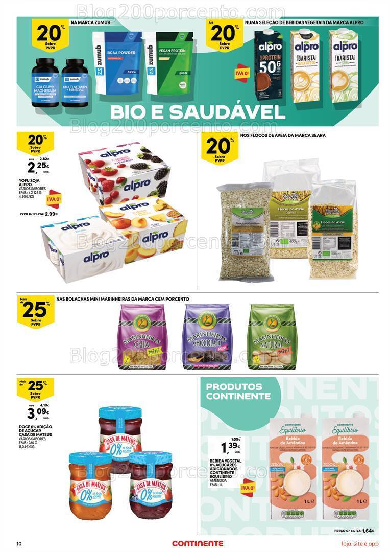 Antevisão Folheto CONTINENTE Bom Dia Promoções de 3 a 9 outubro