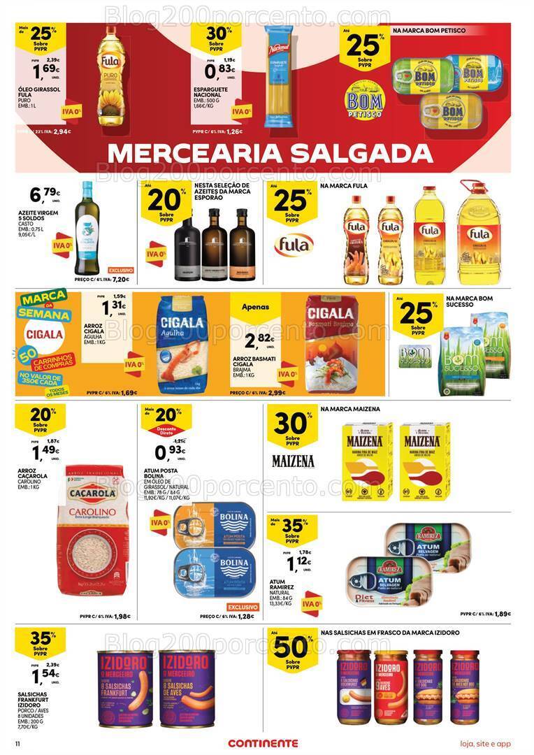 Antevisão Folheto CONTINENTE Bom Dia Promoções de 3 a 9 outubro