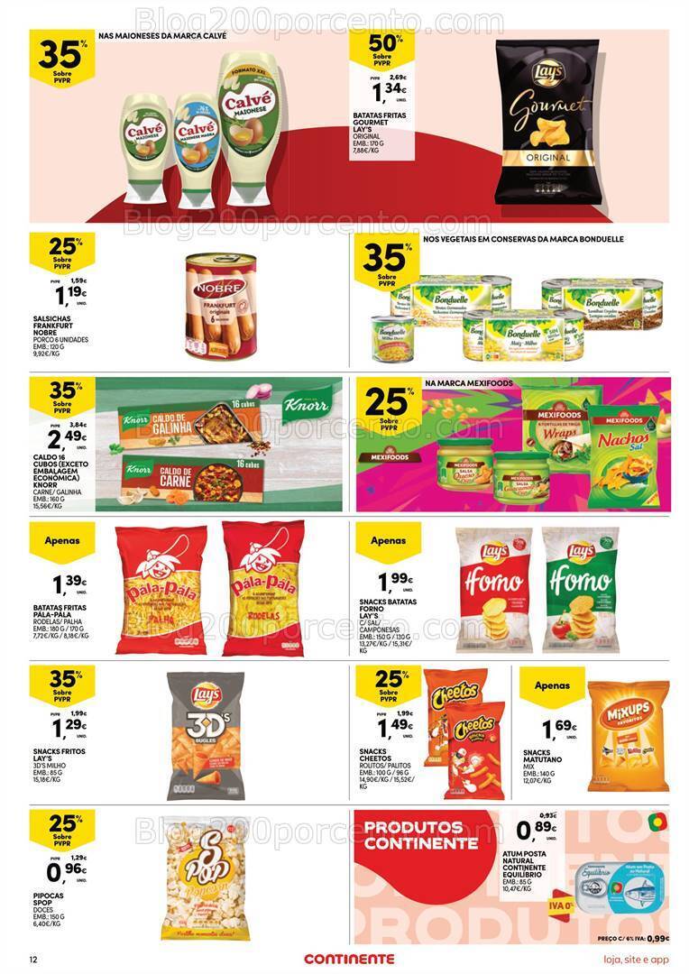 Antevisão Folheto CONTINENTE Bom Dia Promoções de 3 a 9 outubro