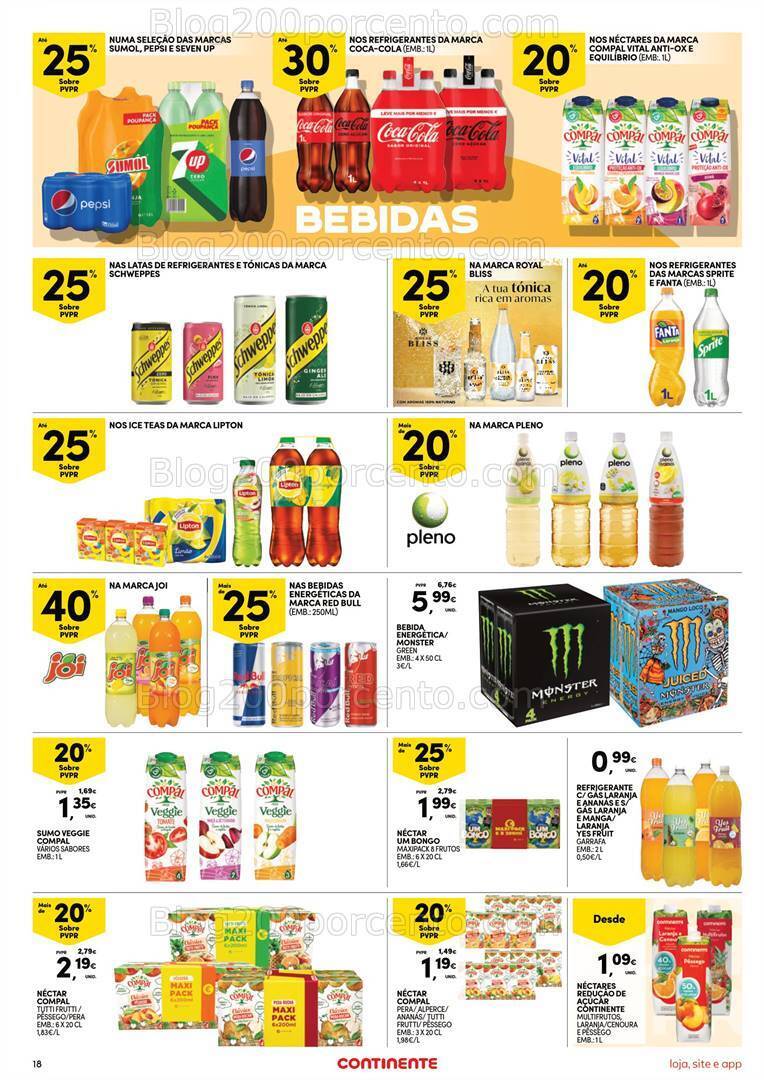 Antevisão Folheto CONTINENTE Bom Dia Promoções de 3 a 9 outubro