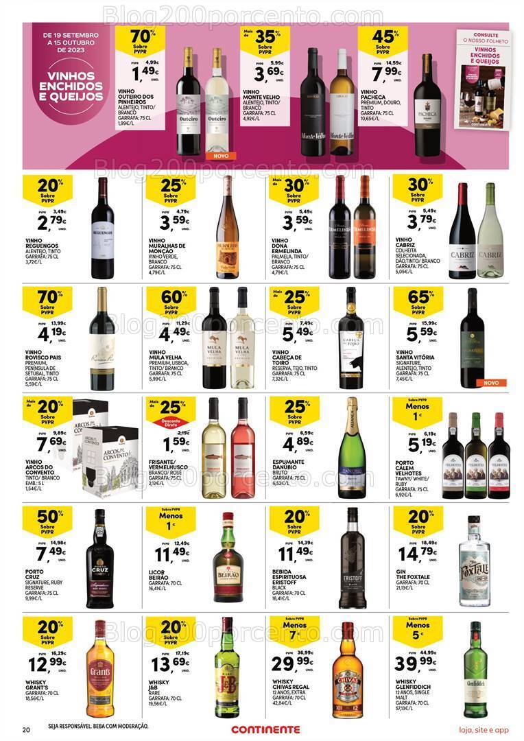 Antevisão Folheto CONTINENTE Bom Dia Promoções de 3 a 9 outubro