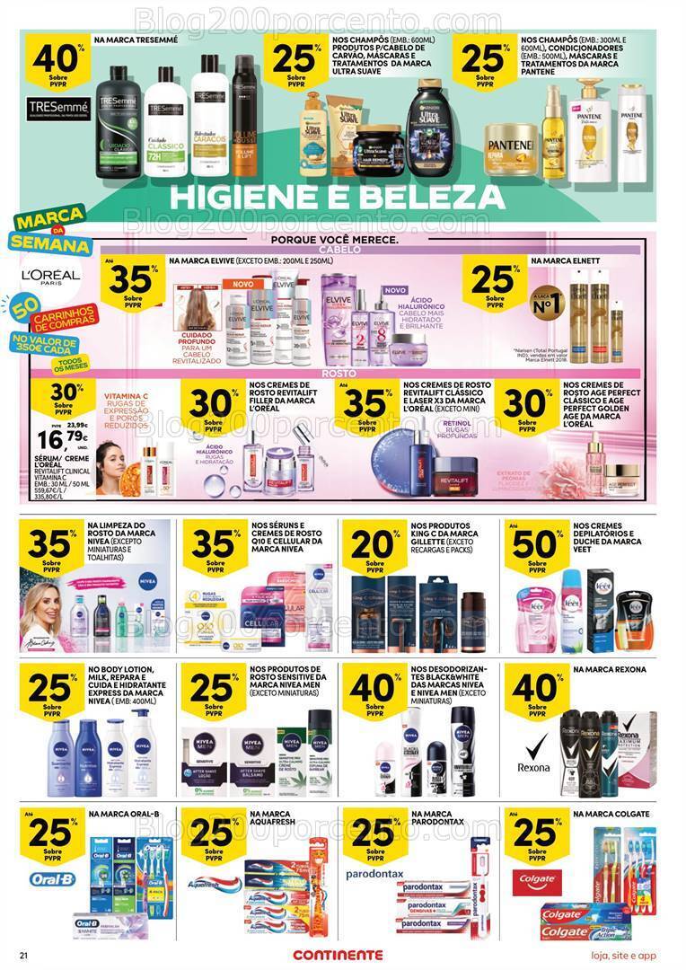 Antevisão Folheto CONTINENTE Bom Dia Promoções de 3 a 9 outubro