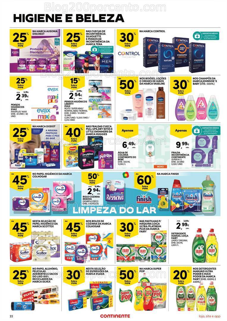 Antevisão Folheto CONTINENTE Bom Dia Promoções de 3 a 9 outubro