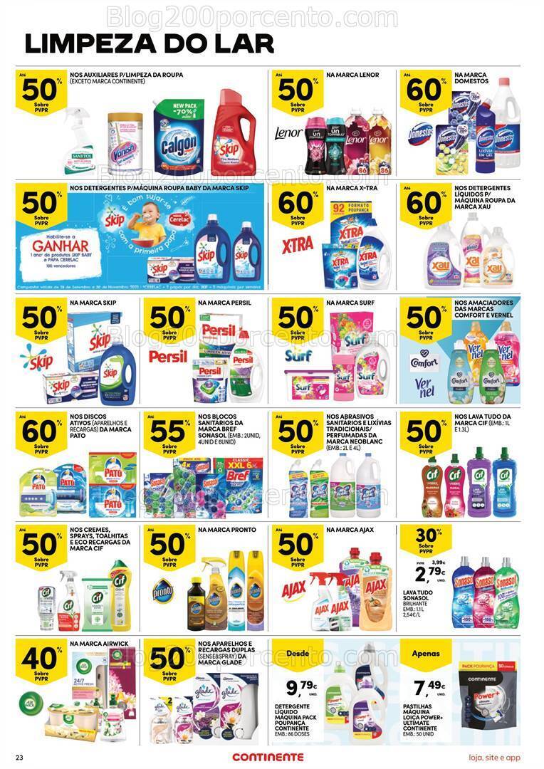 Antevisão Folheto CONTINENTE Bom Dia Promoções de 3 a 9 outubro