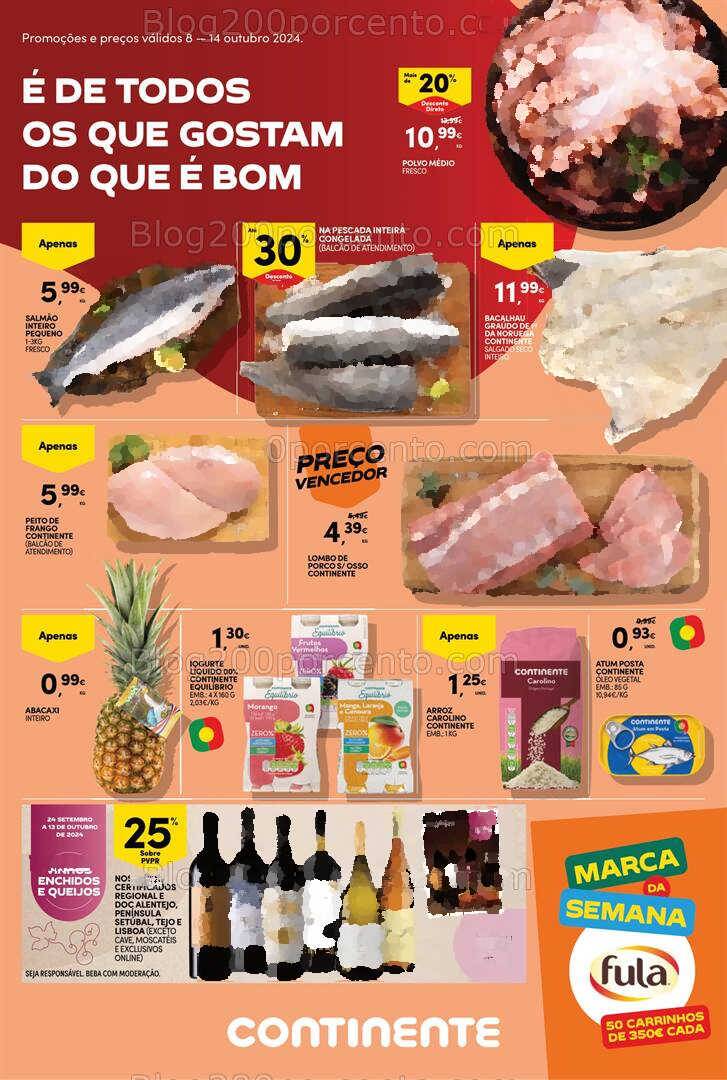 Antevisão Folheto CONTINENTE Bom Dia Promoções de 8 a 14 outubro