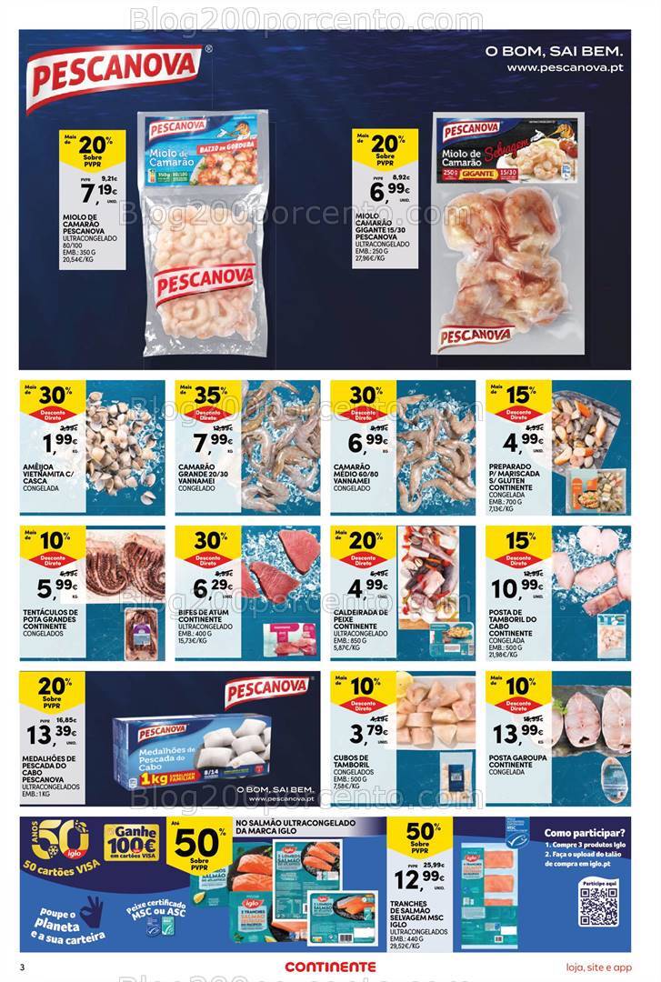 Antevisão Folheto CONTINENTE Bom Dia Promoções de 8 a 14 outubro