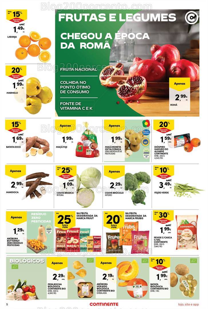 Antevisão Folheto CONTINENTE Bom Dia Promoções de 8 a 14 outubro