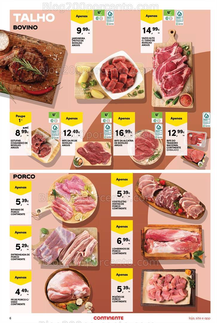 Antevisão Folheto CONTINENTE Bom Dia Promoções de 8 a 14 outubro