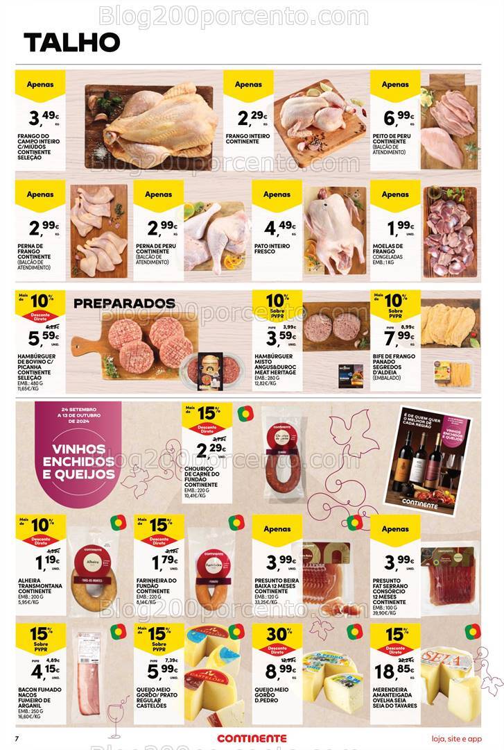 Antevisão Folheto CONTINENTE Bom Dia Promoções de 8 a 14 outubro