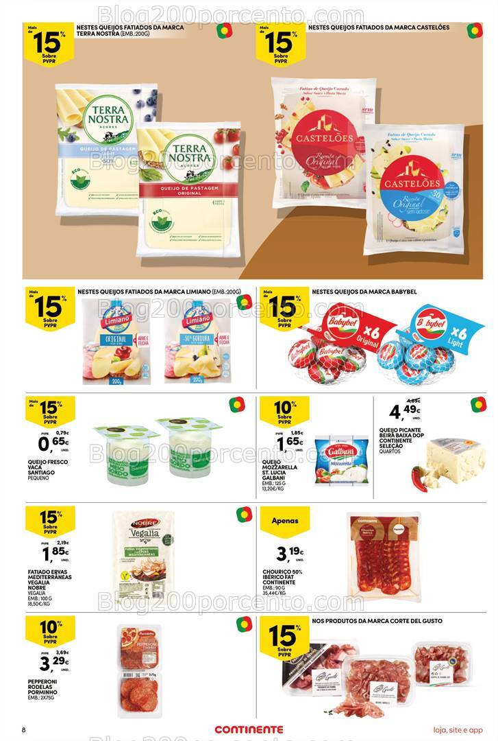 Antevisão Folheto CONTINENTE Bom Dia Promoções de 8 a 14 outubro