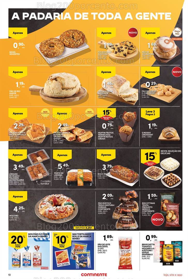 Antevisão Folheto CONTINENTE Bom Dia Promoções de 8 a 14 outubro