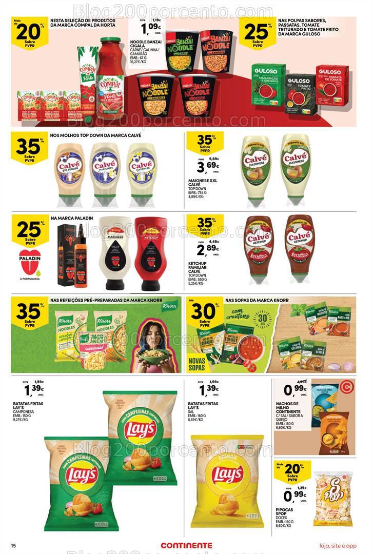 Antevisão Folheto CONTINENTE Bom Dia Promoções de 8 a 14 outubro