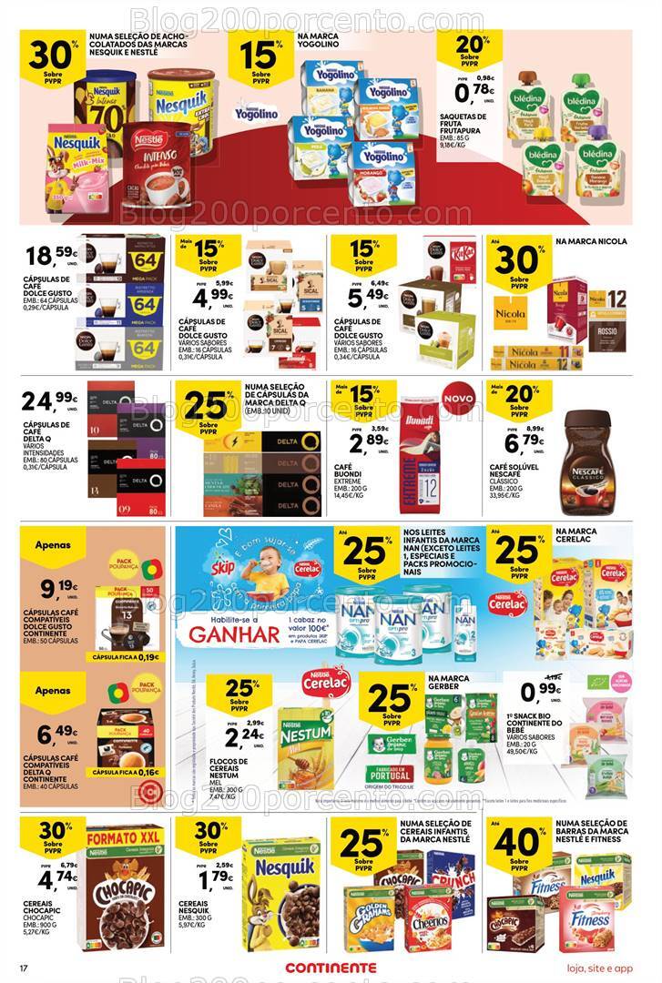 Antevisão Folheto CONTINENTE Bom Dia Promoções de 8 a 14 outubro